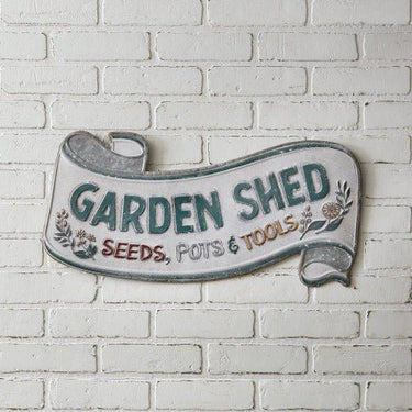 Mamma Mia's Closet Garden Shed Wall Sign Decorative Plaques